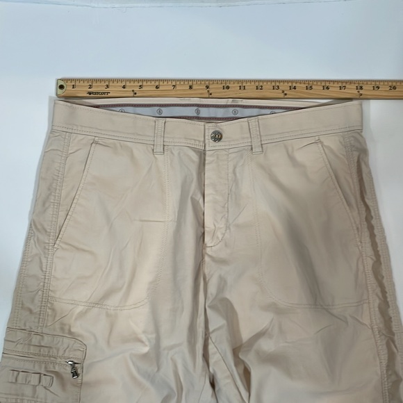 Bogner Pants Men’s Khaki Cargo Size 36 Waist - Picture 8 of 13